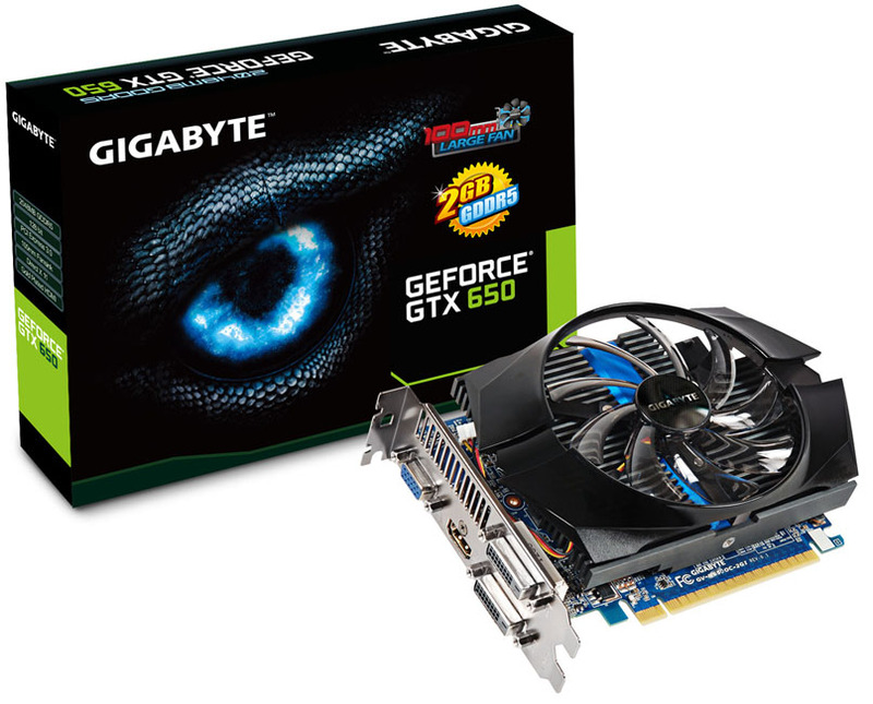 Gigabyte GeForce GTX 650 2GB DDR5 image