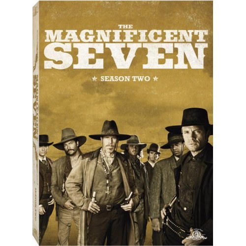 The Magnificent Seven Season 2 (3 Disc Set) on DVD