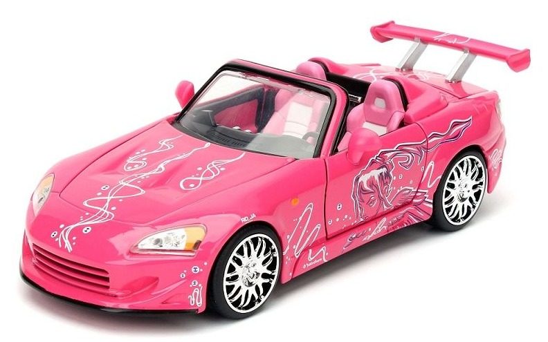 Jada: 1/32 Suki's Honda S2000 - Diecast Model image
