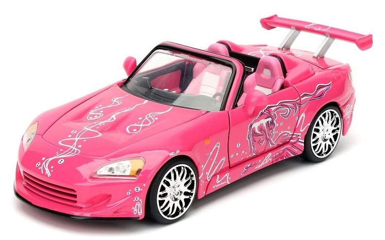 Jada: 1/32 Suki's Honda S2000 - Diecast Model