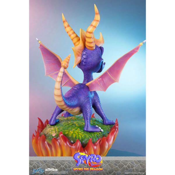 Spyro the Dragon Statue image