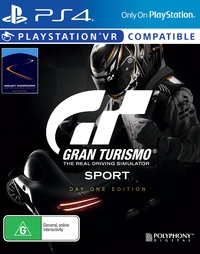 Gran Turismo Sport Day One Edition on PS4