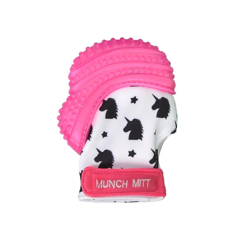 Munch Mitt - Pink Unicorn image