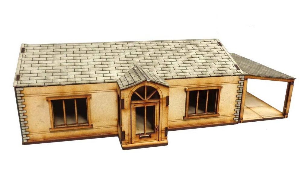 TTCombat: Tabletop Scenics - Suburban House B image
