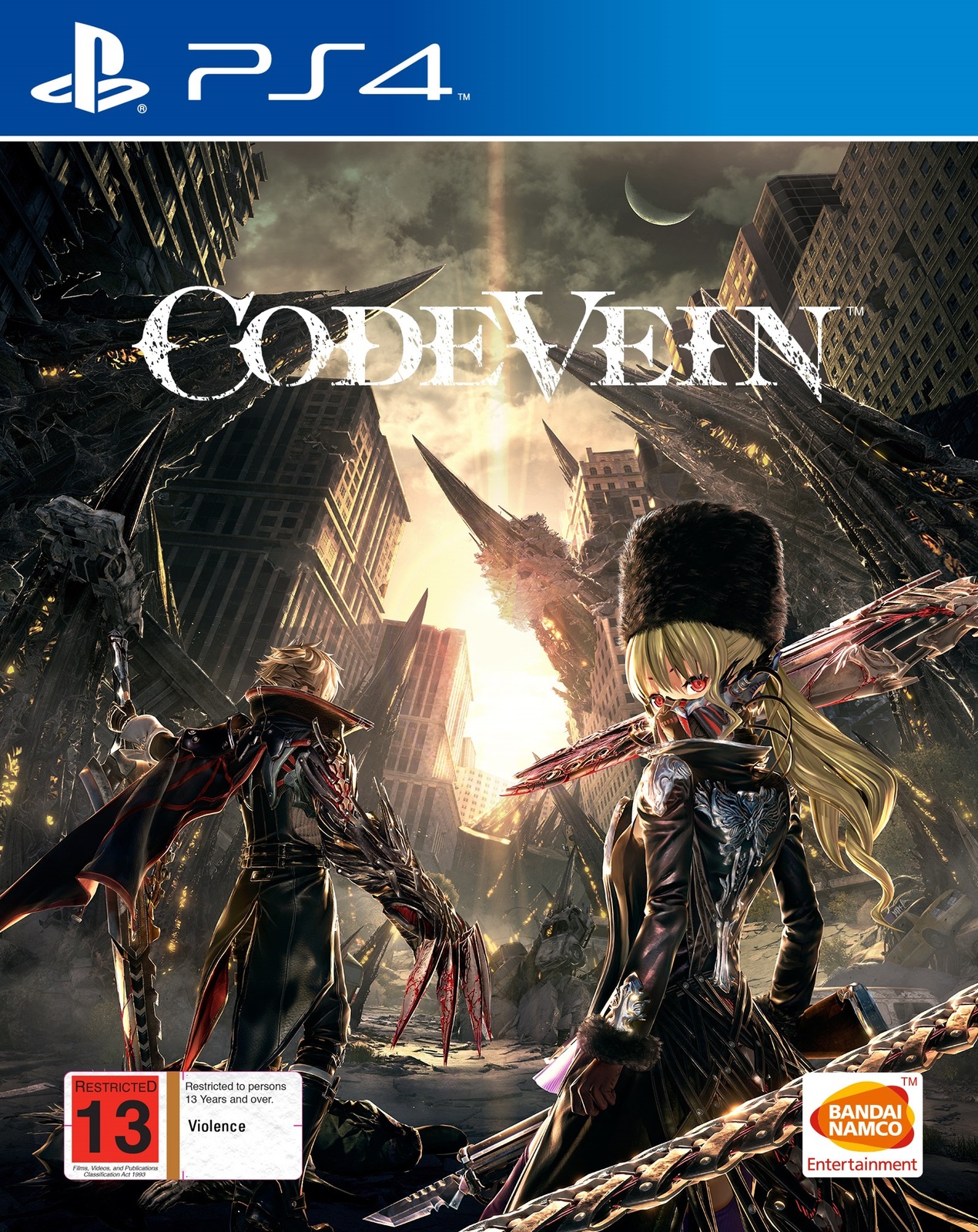 Code Vein for PS4 image