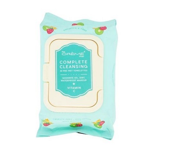 The Creme Shop Vitamin C Cleansing Towelettes (30s)