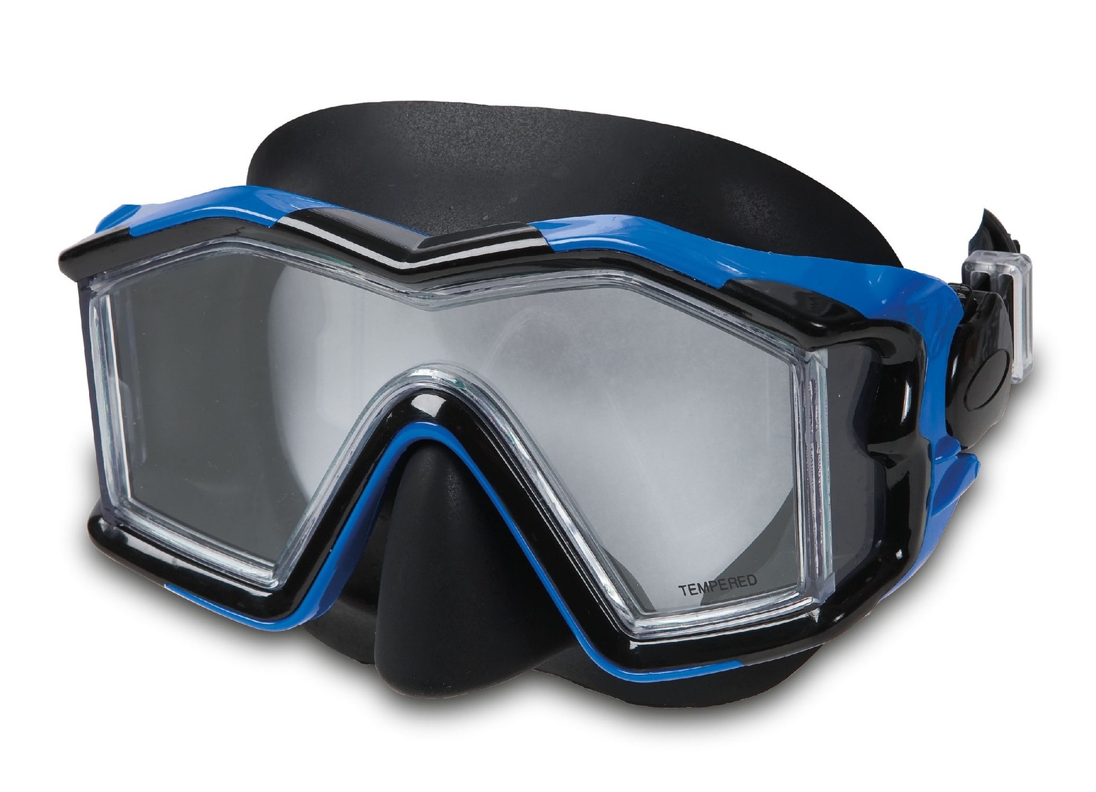 Intex: Explorer Pro - Silicone Mask (Blue) image