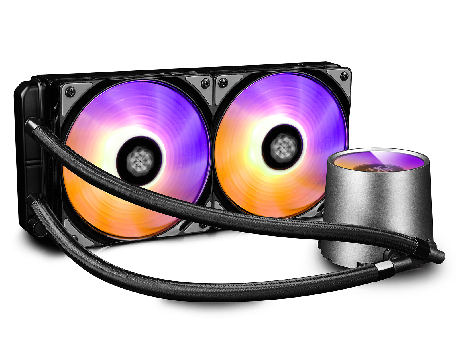 Deepcool: Castle 240RGB CPU Liquid Cooler image