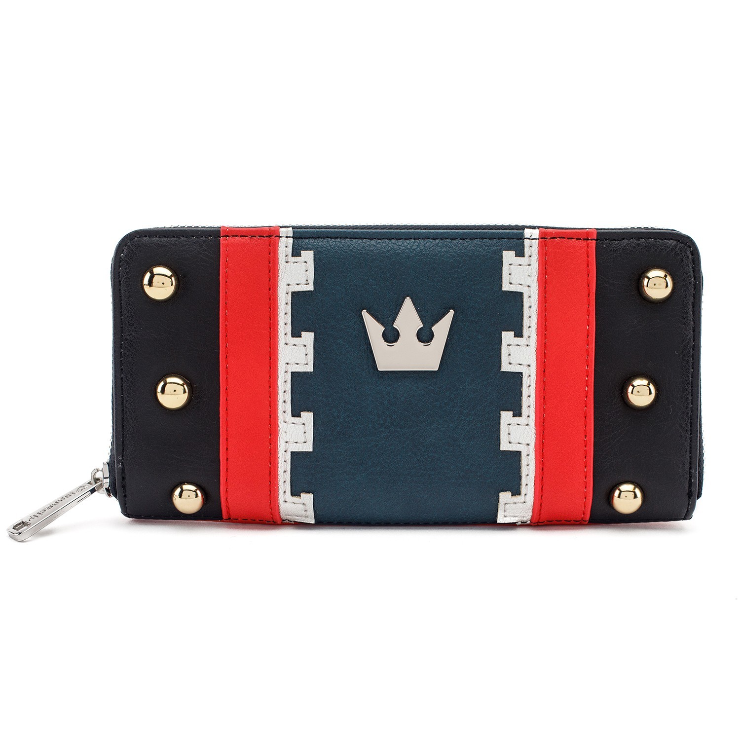 Loungefly: Kingdom Hearts - Zip-Around Wallet