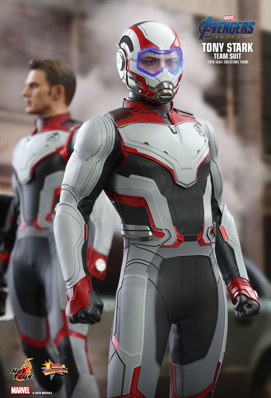 Tony Stark (Team Suit) - 12" Articulated Figure image