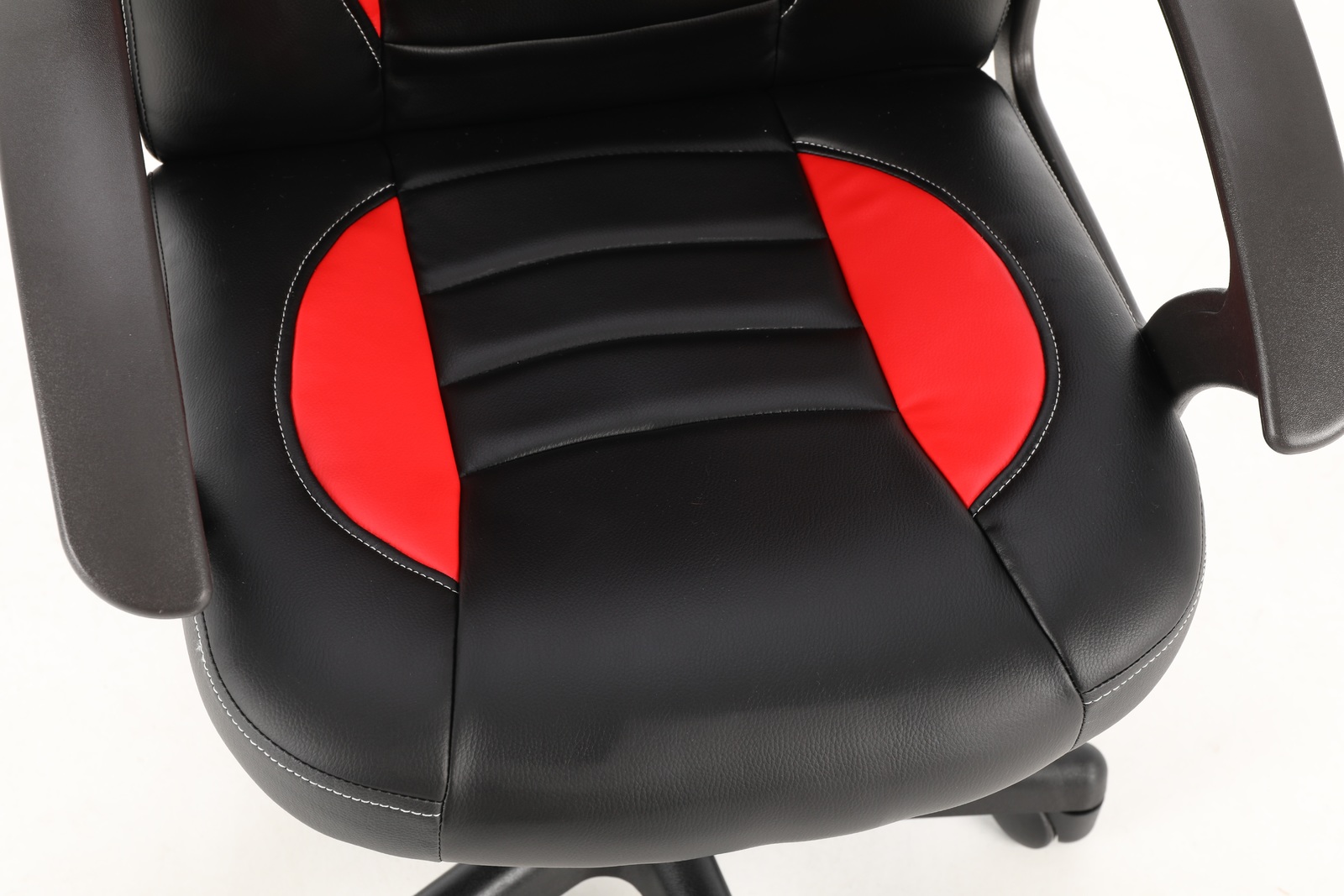 Playmax Kids Gaming Chair - Red and Black for image