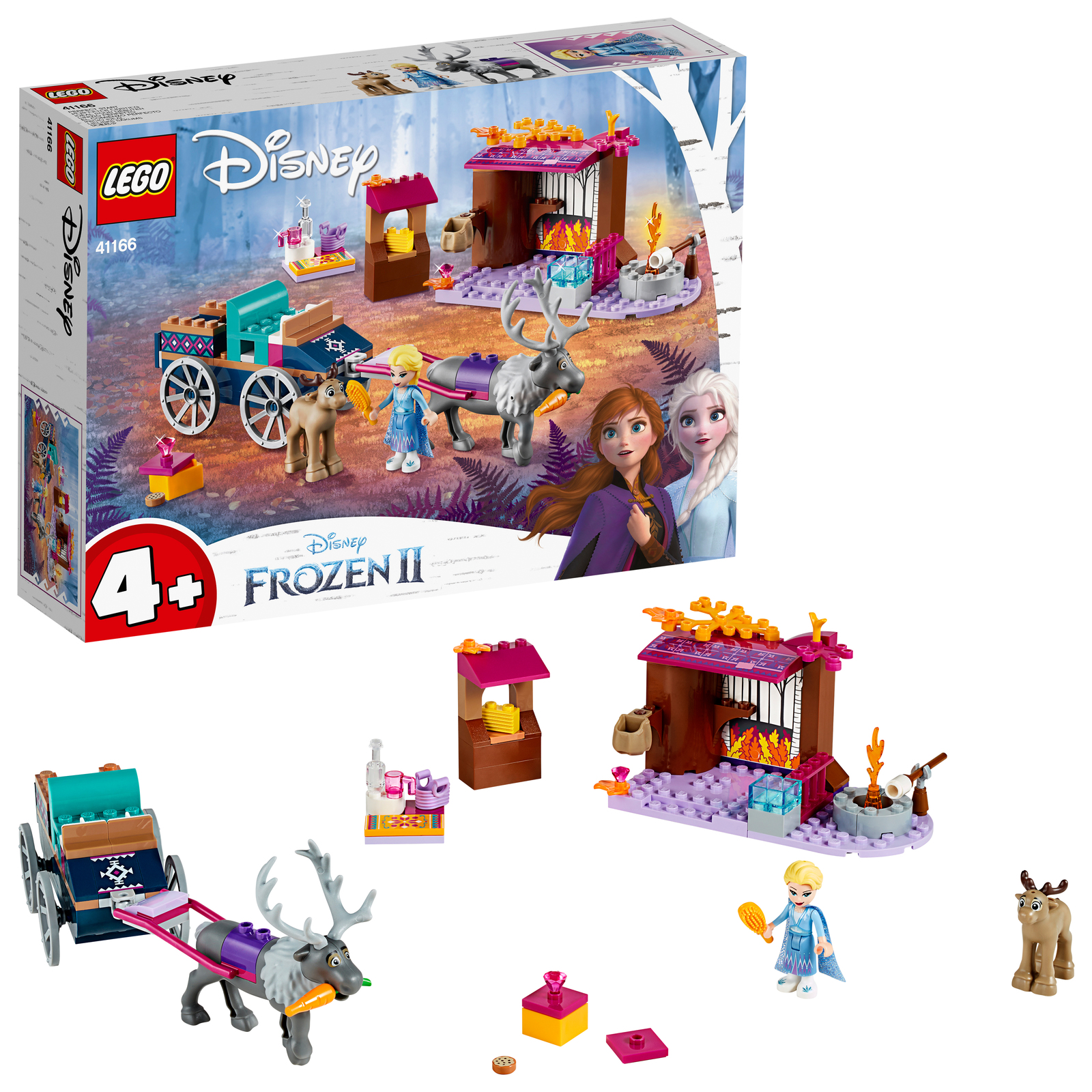 LEGO Disney: Frozen II - Elsa's Wagon Adventure (41166) image