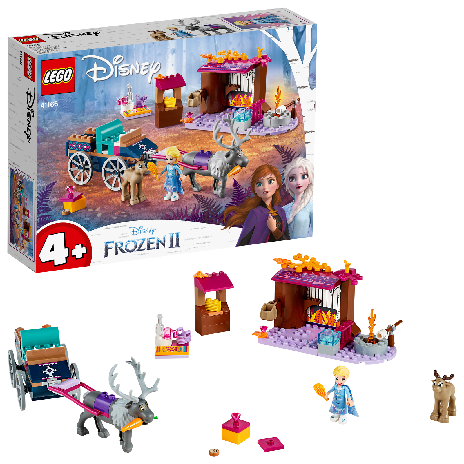 LEGO Disney - Elsa's Wagon Adventure. image