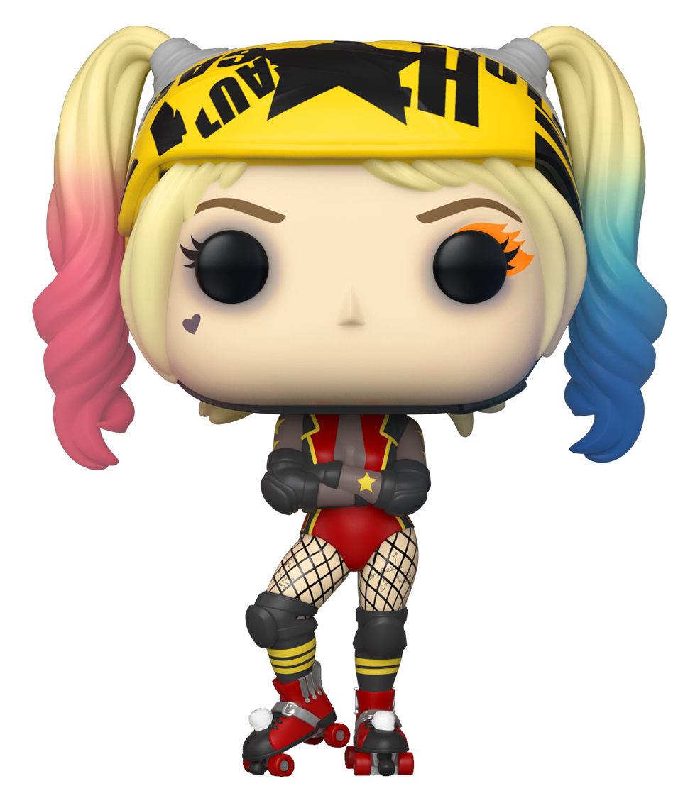 Birds of Prey - Harley (Roller Derby) Pop! Vinyl Figure image