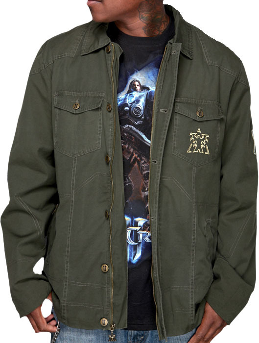 StarCraft 2: Terran War Machine Jacket - Medium