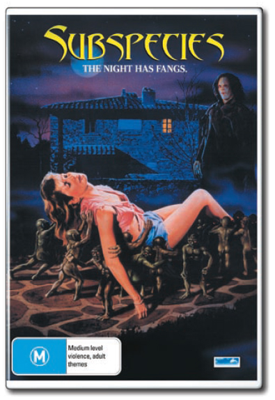 Subspecies: The Night has Fangs on DVD image