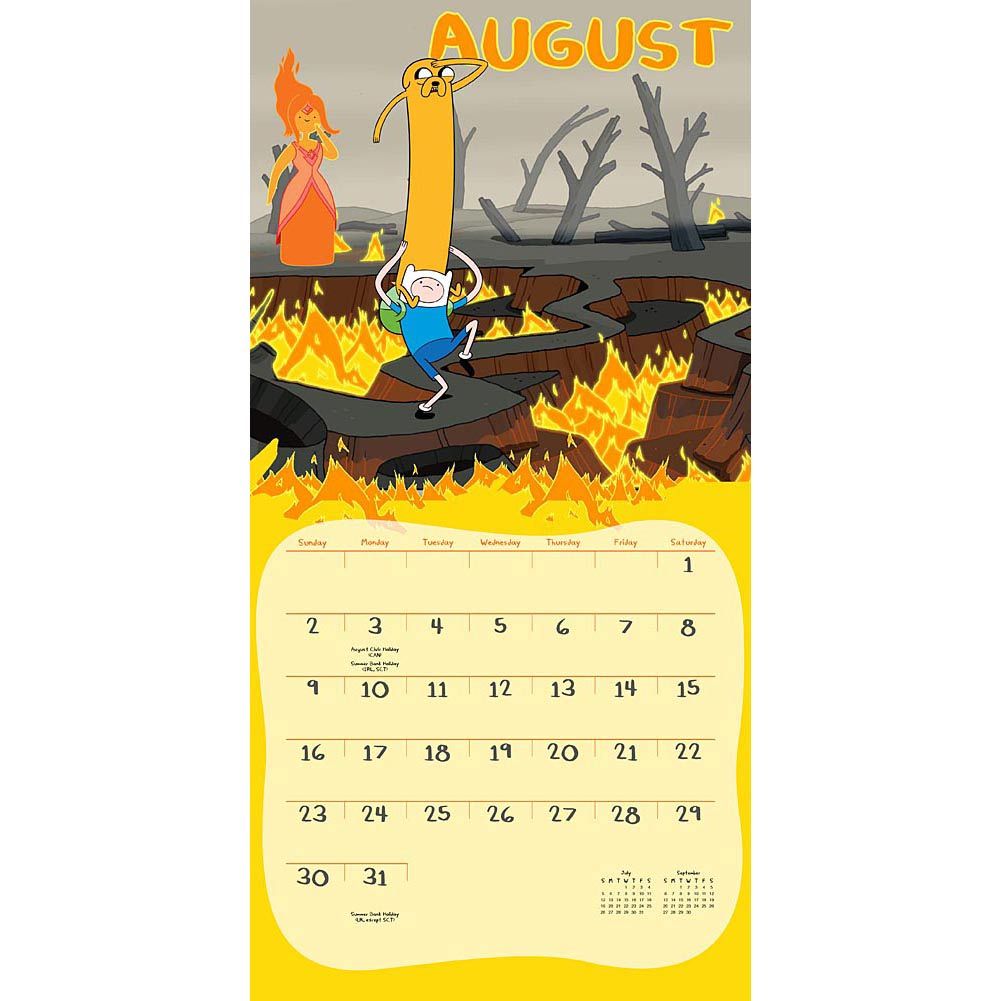 Adventure Time Calendar 2015 Buy Now at Mighty Ape Australia