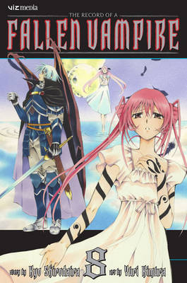 The Record of a Fallen Vampire, Vol. 8 by Kyo Shirodaira image