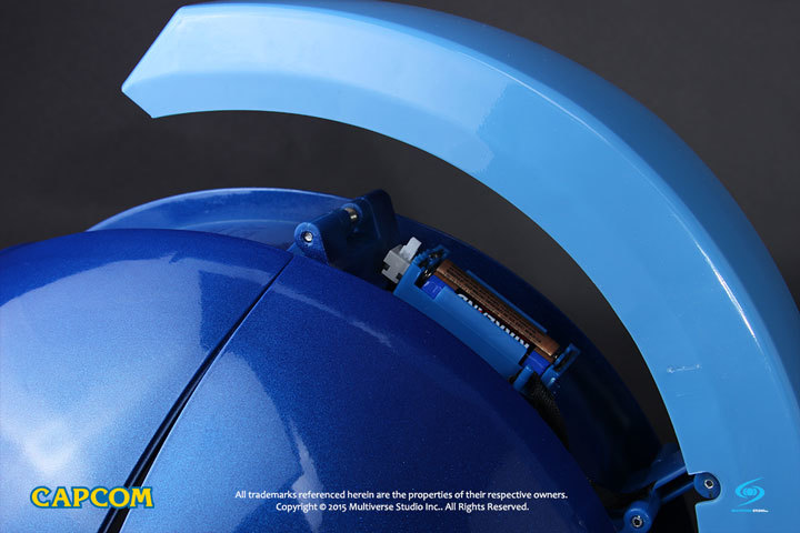 Mega Man - 1/1 Replica Wearable Helmet image