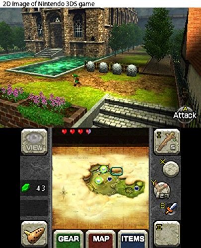 Legend of Zelda: Ocarina of Time 3D (Selects) for 3DS image