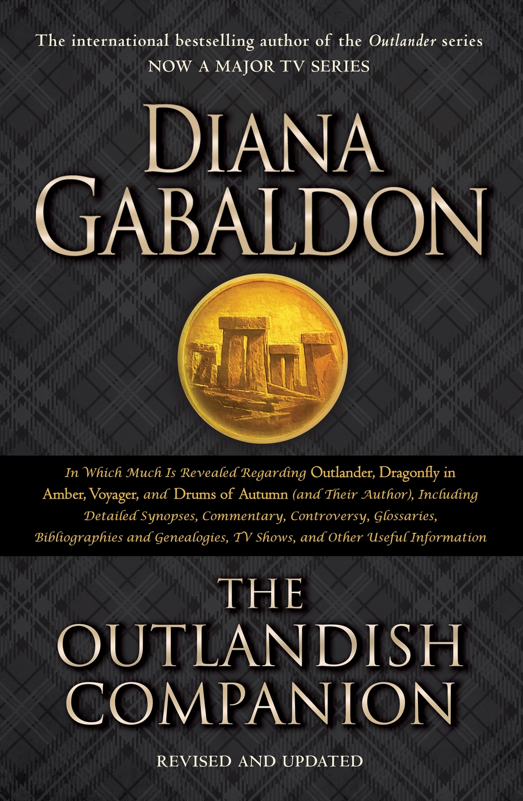 The Outlandish Companion Volume 1 by Diana Gabaldon