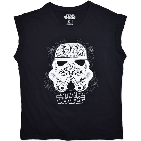 Star Wars Stormtrooper Short Sleeve T-Shirt (Size 12)