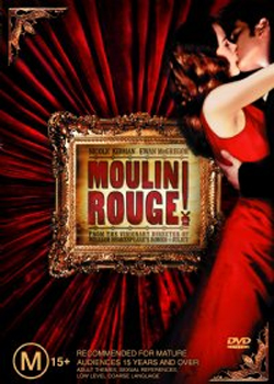 Moulin Rouge (New Packaging) on DVD