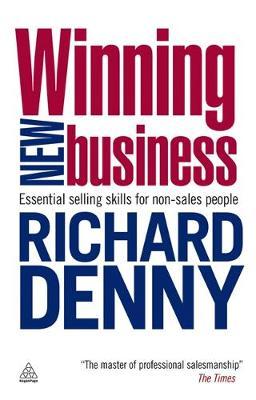 Winning New Business by Richard Denny image