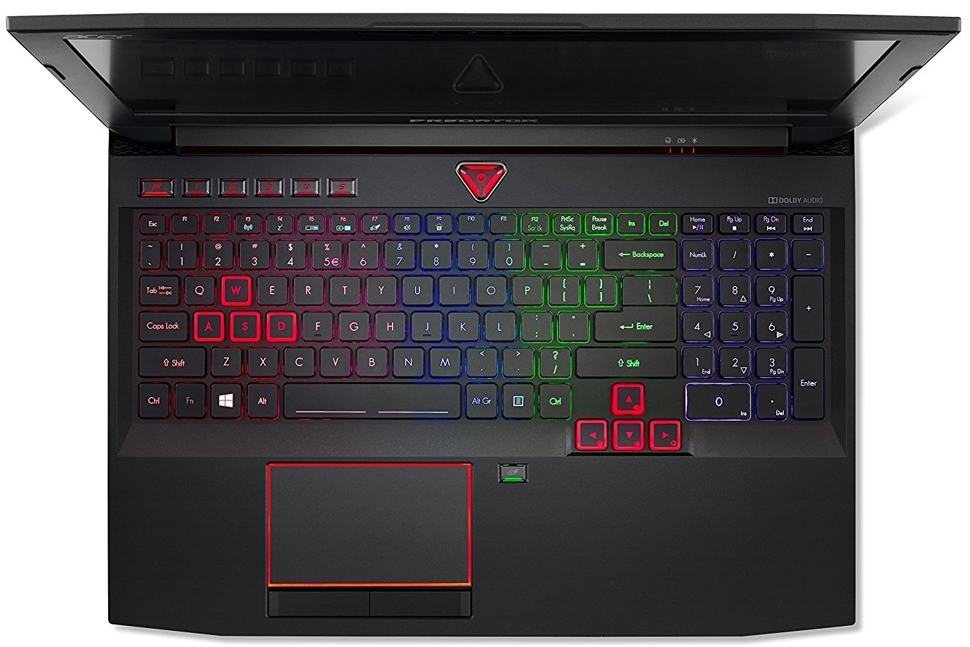 Acer Predator 17 G9-793-75LA 17.3" Gaming Laptop Intel Core i7-7700HQ, 32GB RAM, GTX 1070 8GB image