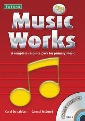 Music Works: Bk. 2 by Carmel McCourt image