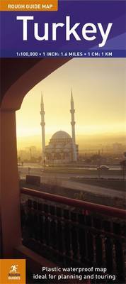 The Rough Guide Map Turkey image