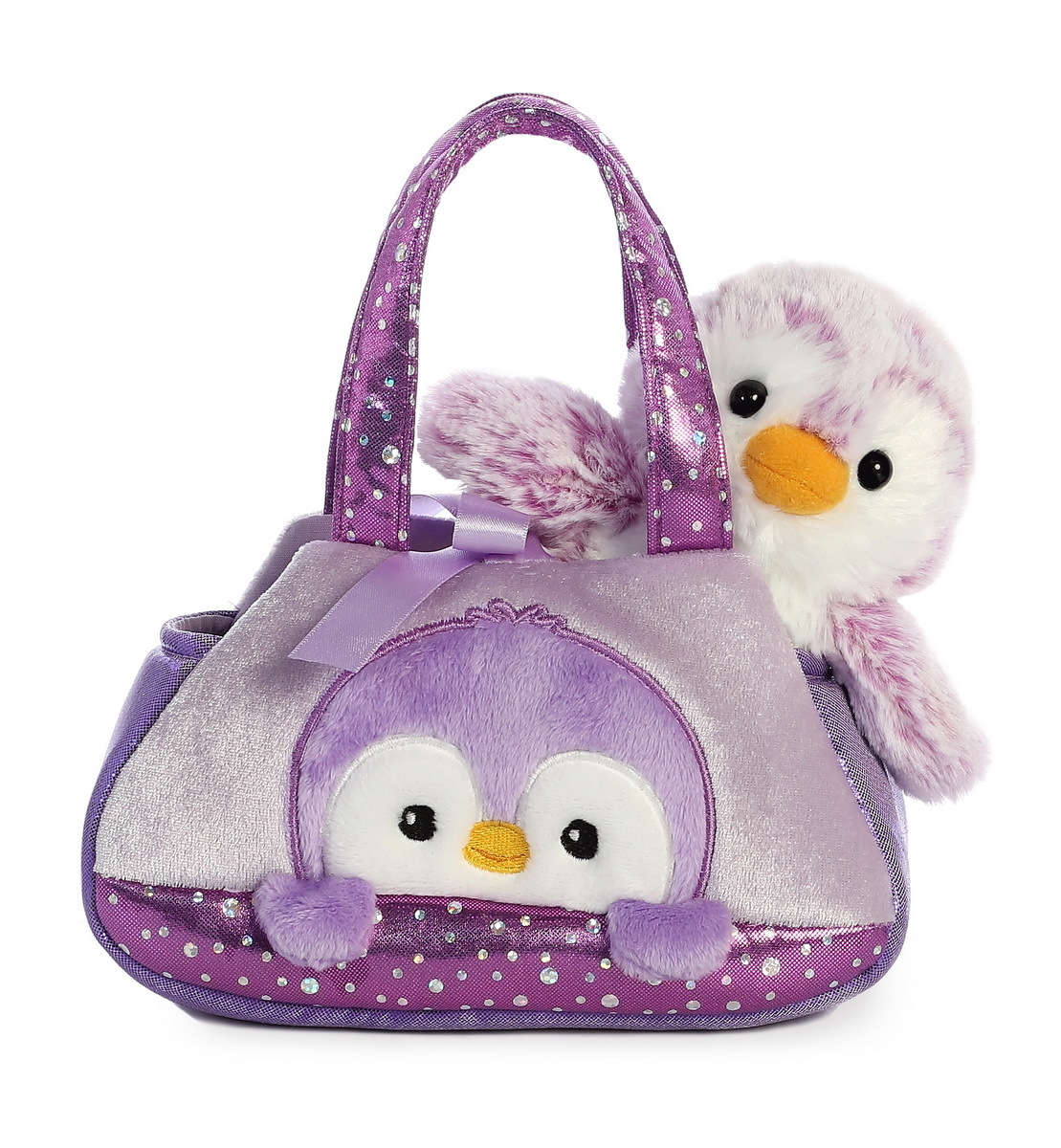 Fancy Pal: Pet Carrier – Purple Penguin image