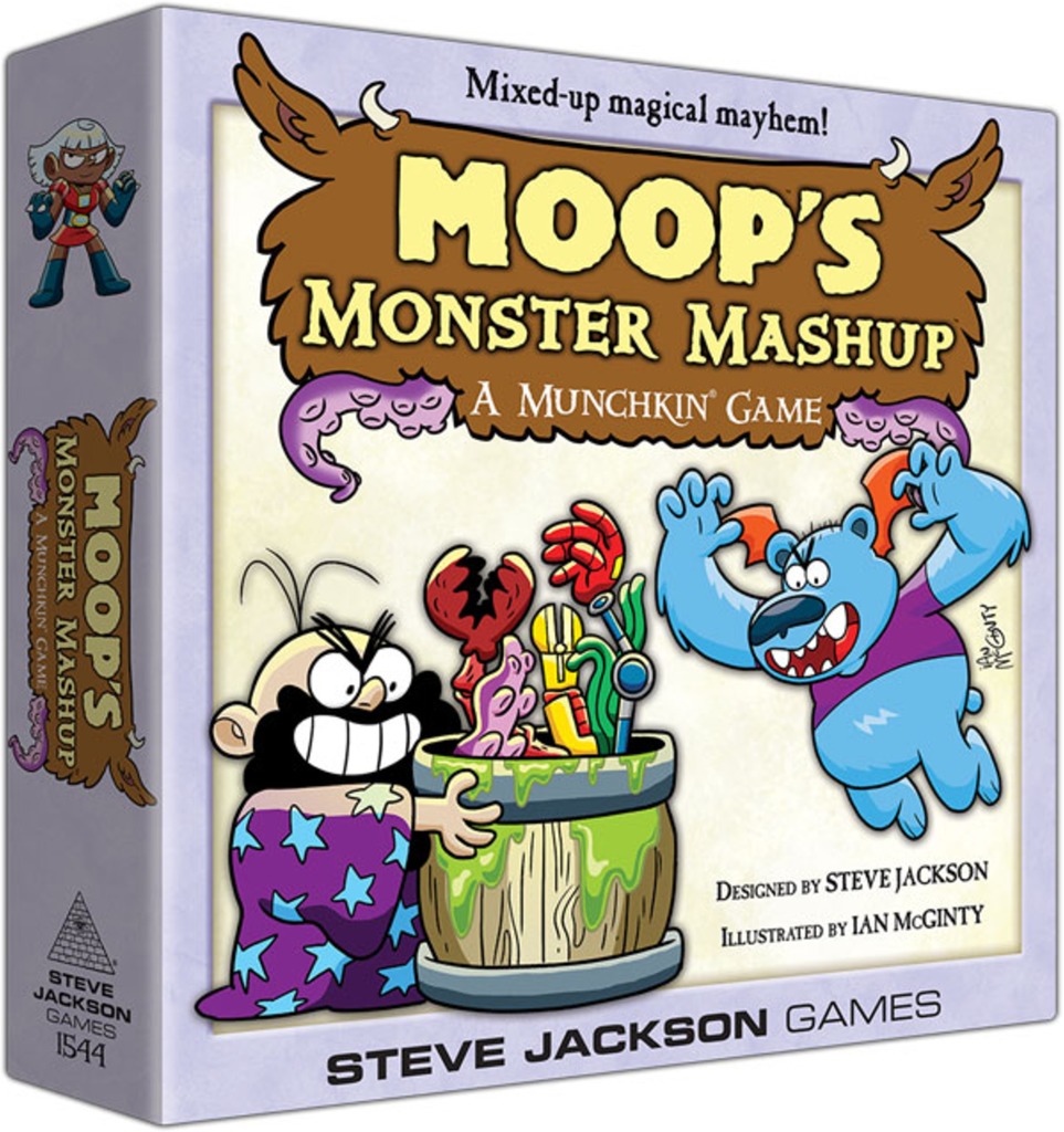 Moop's Monster Mashup - 2nd Edition image