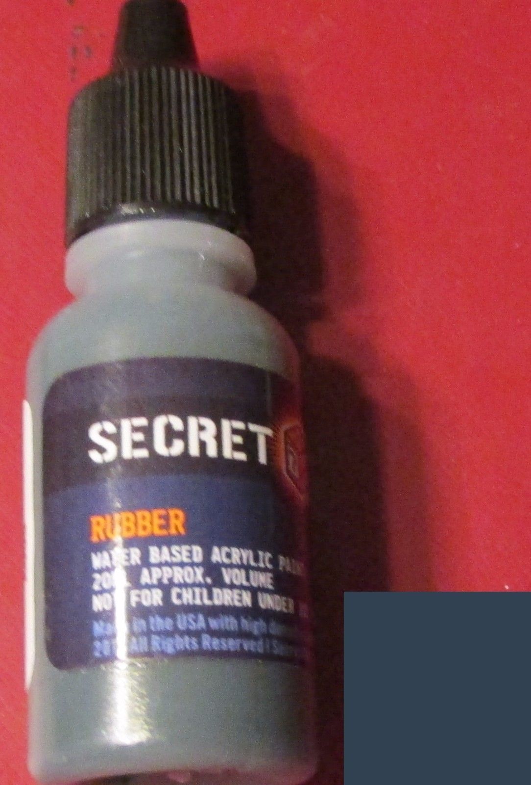 Secret Weapon Acrylics: Rubber