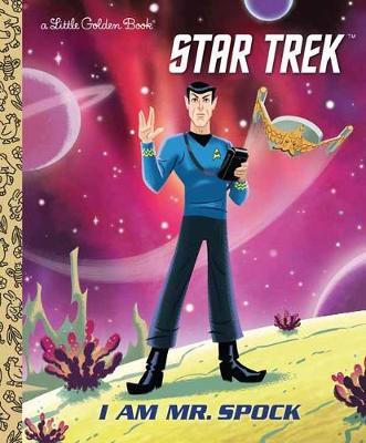 I Am Mr. Spock by Elizabeth Schaefer image