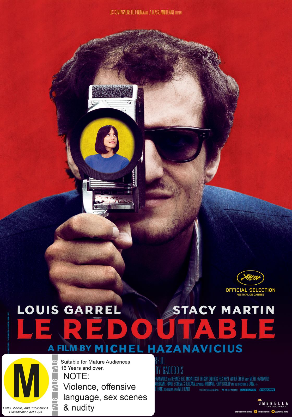 Le Redoutable on DVD image