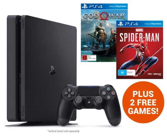 PS4 Slim 1TB Premium bundle for PS4 image