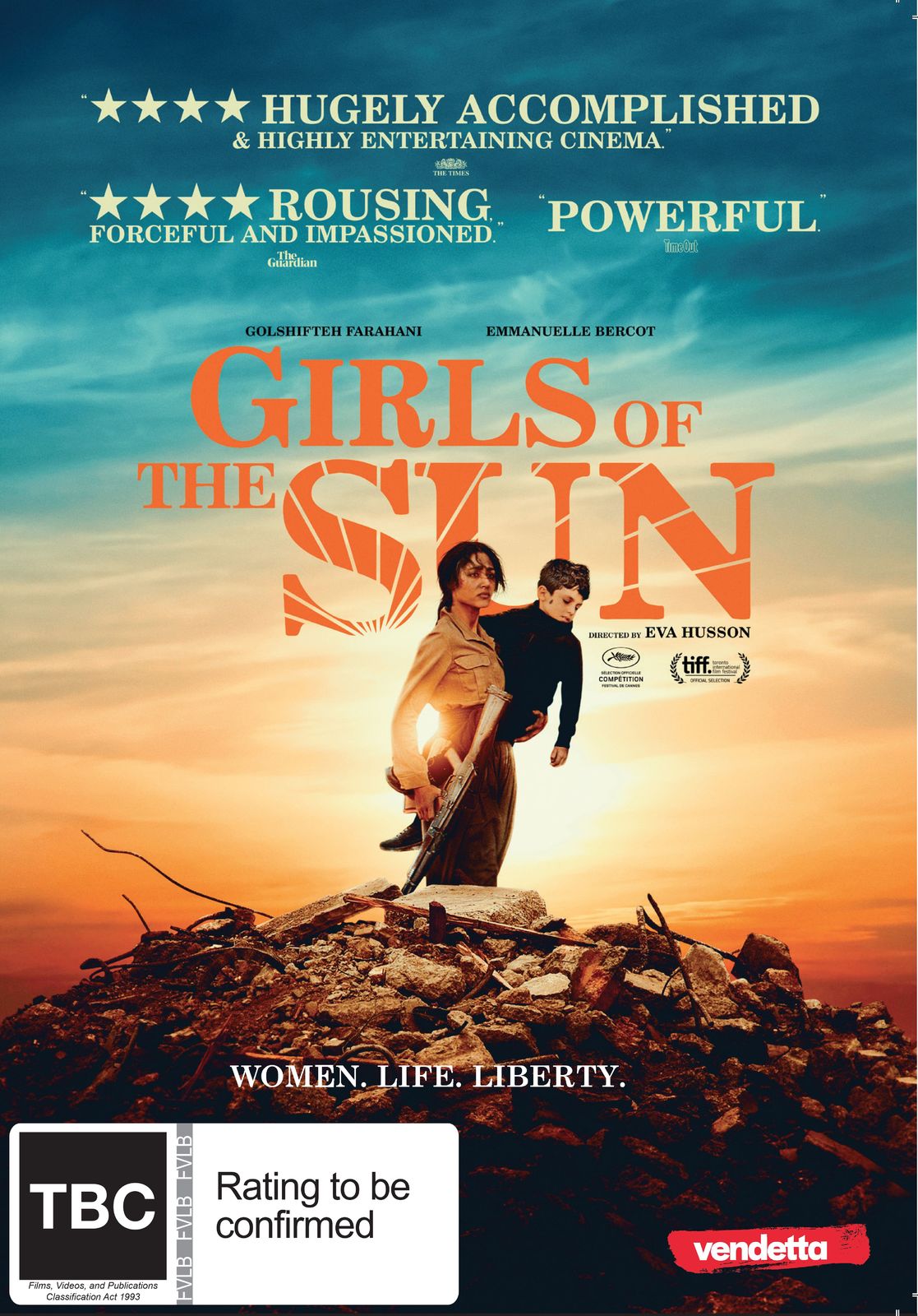Girls of the Sun on DVD image