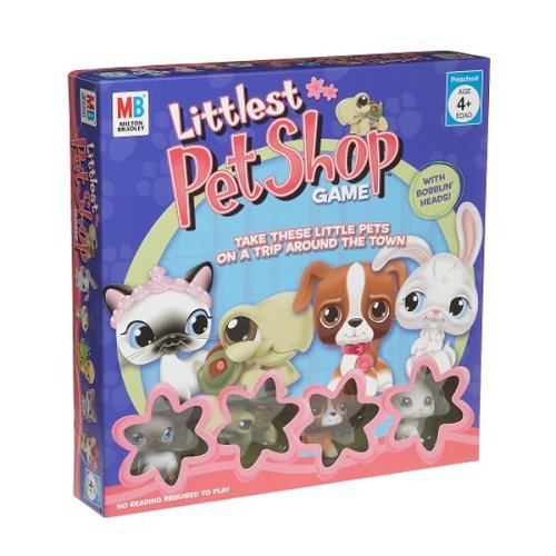 Littlest Pet Shop Boardgame image