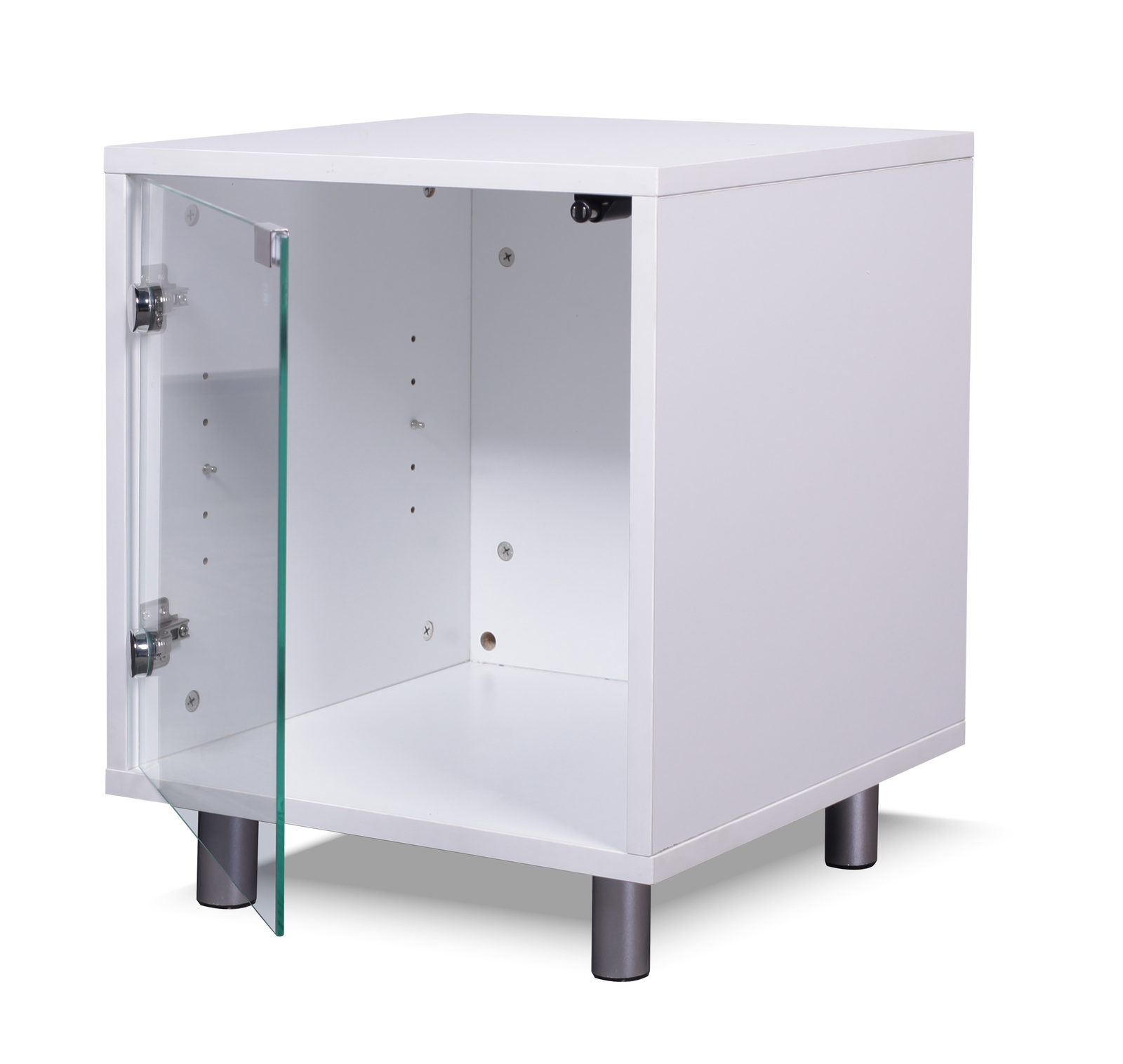 Ape Style: Modular Display Cube - White image