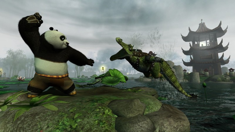 Kung Fu Panda on PS3