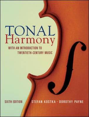 Tonal Harmony by Stefan Kostka image