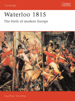 Waterloo, 1815 by Geoffrey Wootten image