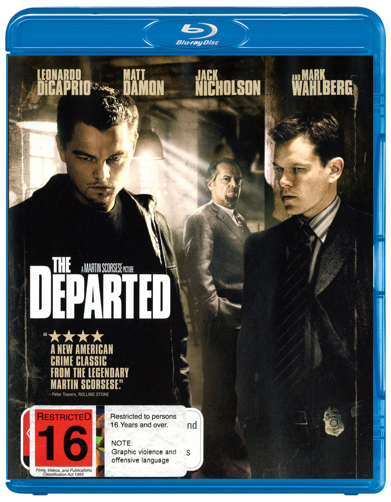The Departed on Blu-ray image