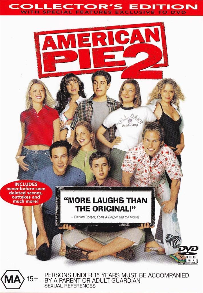 American Pie 2 on DVD