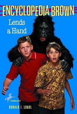 Encyclopedia Brown Lends a Hand by Donald J Sobol image