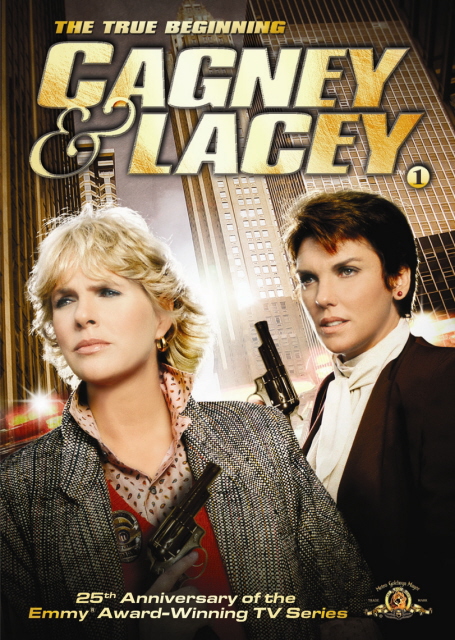 Cagney And Lacey - Season 1: The True Beginning (5 Disc Set) on DVD image
