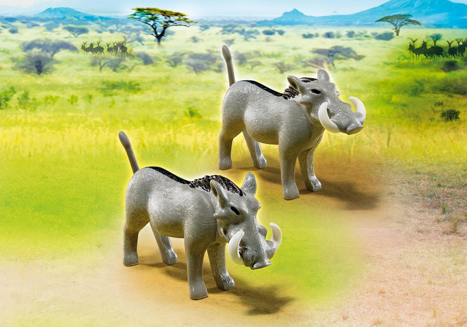 Playmobil: Wildlife - Warthogs image