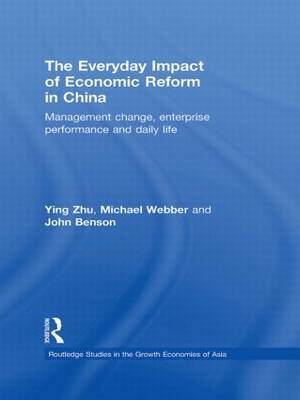 The Everyday Impact of Economic Reform in China by Ying Zhu image