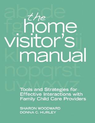 The Home Visitor's Manual by Sharon Woodward image